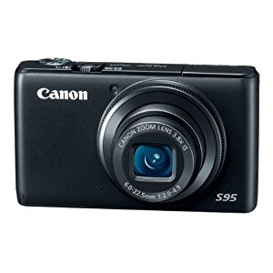 New Canon Powershot S95 Digital Camera for Food Pictures