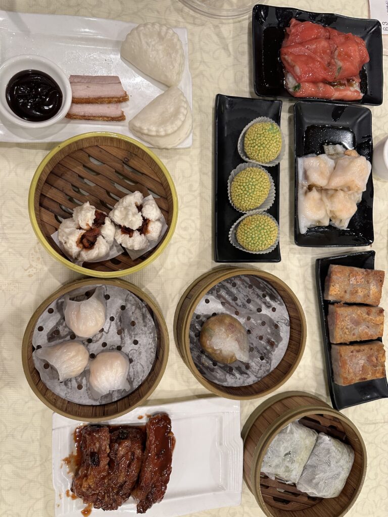 Lai Hong Lounge, San Francisco, dim sum lunch