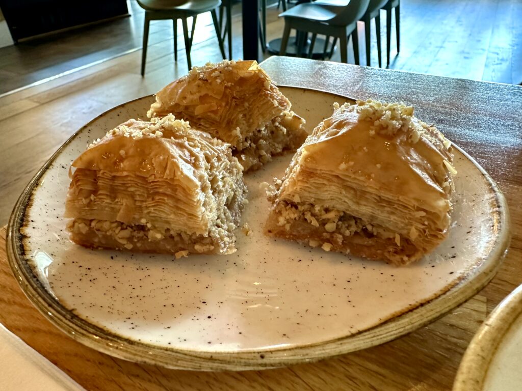 Hummus Mediterranean Kitchen Baklava