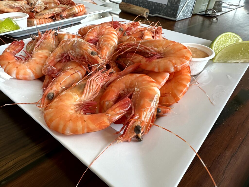 Tiger Praws at Prawn Star Cairns Australia (C) 2024 Foodnut