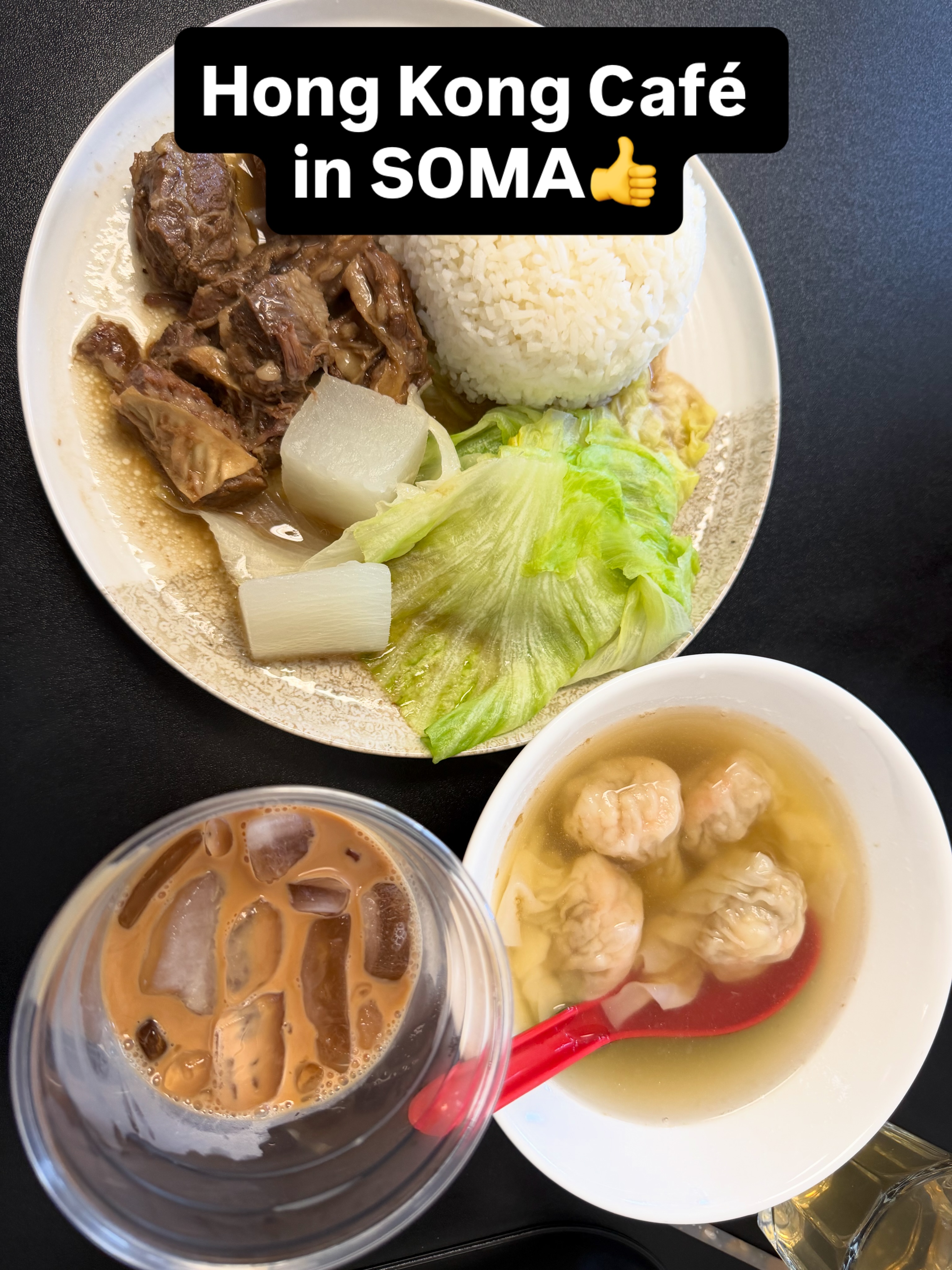 Lets Sweet Kitchen serves up solid Hong Kong cha-Chaan Teng cuisine in the middle of Soma