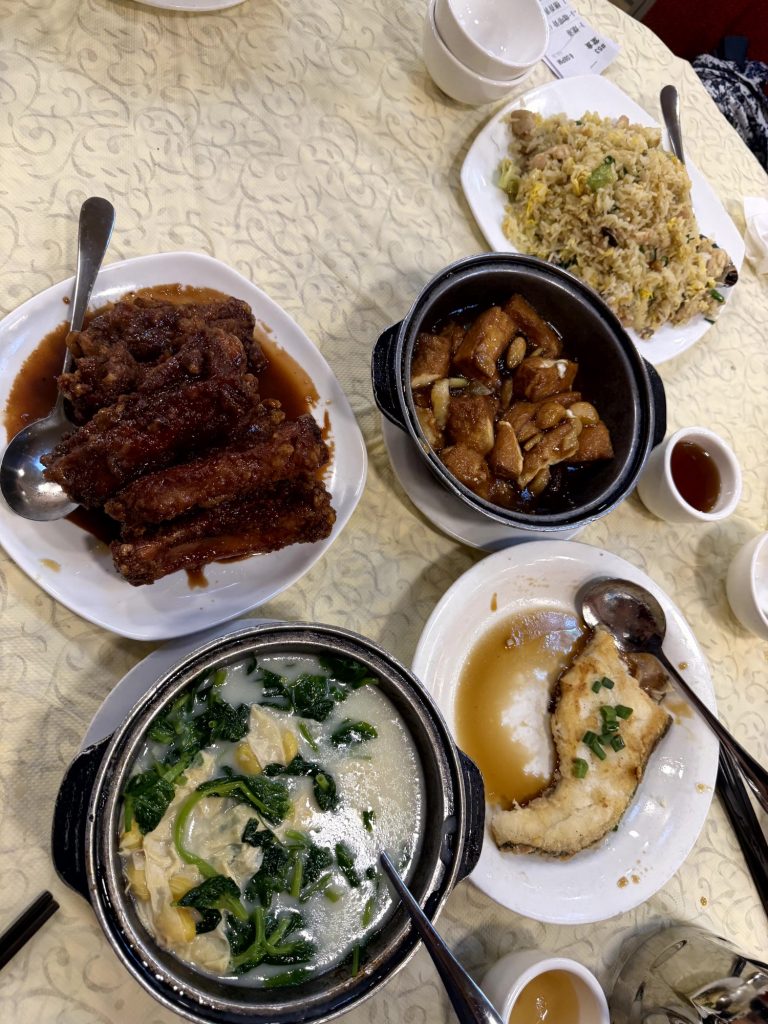 Hong Kong Lounge San Francisch Chinese Dinner