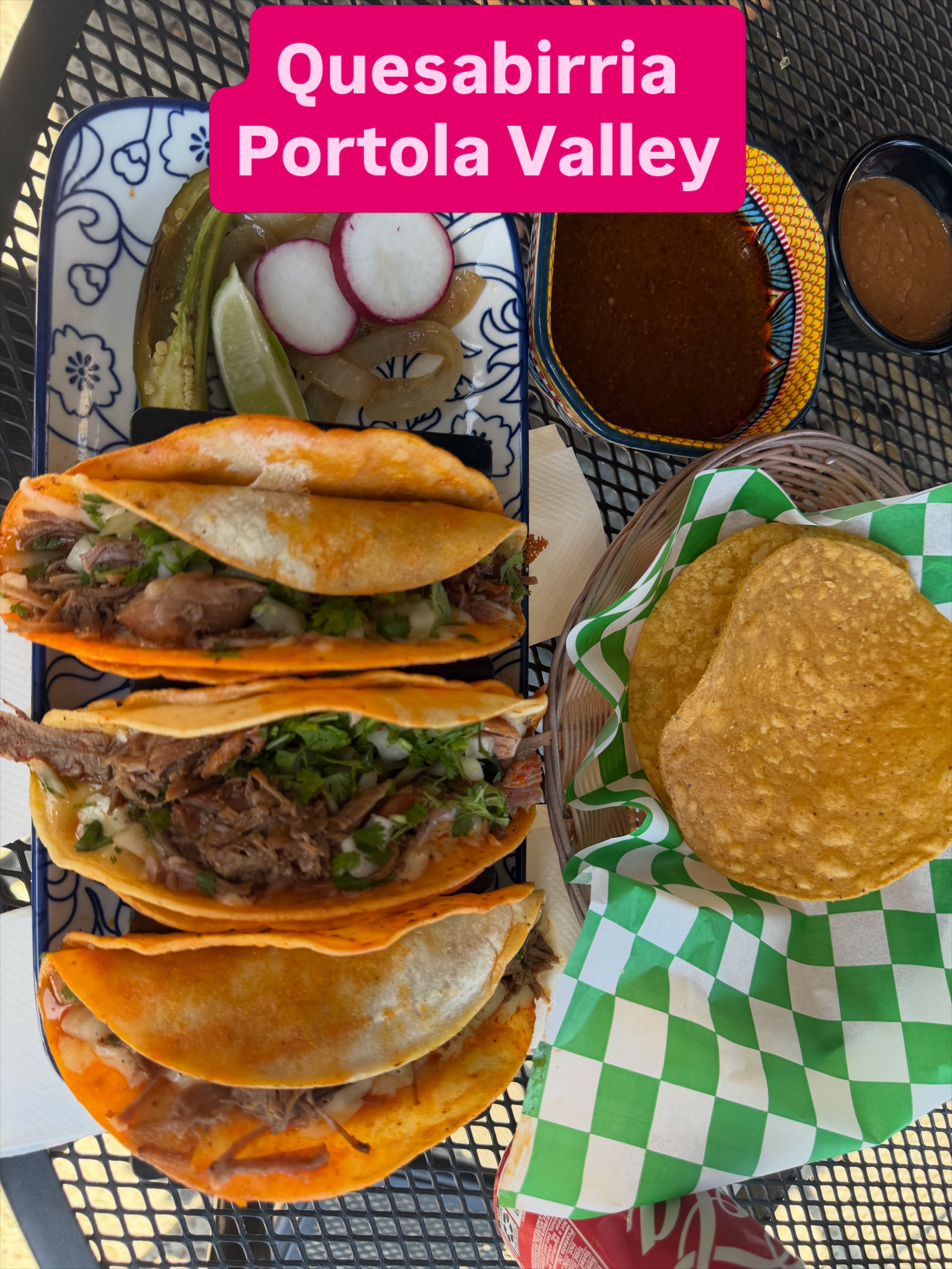 Mexican French dip? Always a great option after riding on Alpine. 🥰
